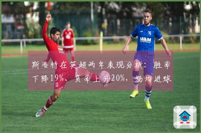 斯洛特在英超两年表现分析：胜率下降19%、负率上升20%，场均进球从2.3降至1.6