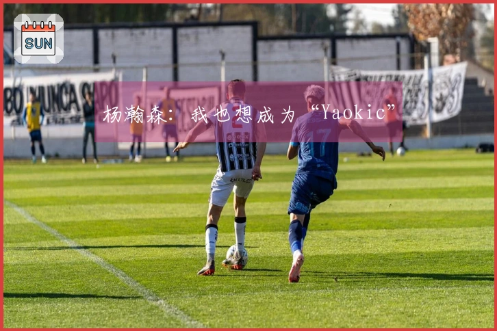 杨瀚森：我也想成为“Yaokic”